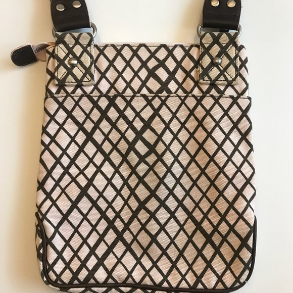 Angela Adams Canvas Crossbody NWOT - Picture 3 of 8